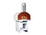 Linea VZ Portici – Holzbackofen für draußen aus Beton – Backfläche 72x70 cm – Bild 2