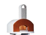 Linea VZ Portici – Holzbackofen für draußen aus Beton – Backfläche 72x70 cm – Bild 3
