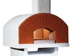 Linea VZ Portici – Holzbackofen für draußen aus Beton – Backfläche 72x70 cm – Bild 7