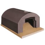 Linea VZ Vesuvio – Einbau-Holzbackofen mit Backraum 56x61 cm – Backkapazität 2 Pizzas