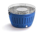 LotusGrill LG G34 U BL – Holzkohlegrill – Blau – Bild 2