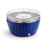 LotusGrill LG G435 U BL – Holzkohlegrill XL – Blau – Bild 3