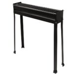 Mille BBQ-80 Classic – Holzkohle-Bratrost für Lammspieße – 80x15cm