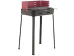 Mille Flavia s/r 45 – Handgefertigter Eisen-Holzkohlegrill – 45,5x29,5cm – Bild 2