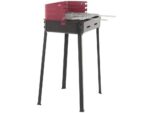 Mille Flavia s/r 45 – Handgefertigter Eisen-Holzkohlegrill – 45,5x29,5cm – Bild 6