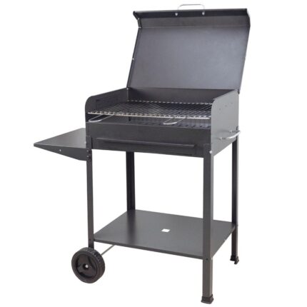 Mille Polifemo Large – Handgefertigter Holzkohlegrill aus Eisen – 67,5x37cm