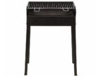 Mille Stella Eco Medium – Holzkohlegrill aus hochwertigem Eisen – 57,5x37cm – Bild 8