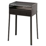 Mille Stella Eco Small – Holzkohlegrill aus hochwertigem Eisen – 47,5x37cm