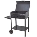 Mille Stella Large – Holzkohlegrill aus hochwertigem Eisen – 67,5x37cm