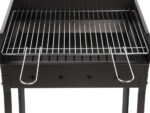 Mille Stella Medium – Holzkohlegrill aus hochwertigem Eisen – 57,5x37cm – Bild 2