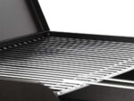 Mille Stella Medium – Holzkohlegrill aus hochwertigem Eisen – 57,5x37cm – Bild 7