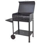 Mille Stella Medium – Holzkohlegrill aus hochwertigem Eisen – 57,5x37cm