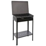 Mille Stromboli Small – Handgefertigter Eisen-Holzkohlegrill – 40x28cm