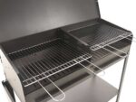 Mille Vanessa 2G – Handgefertigter Holzkohlegrill aus Eisen – 2x 47.5x37cm – Bild 2