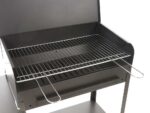 Mille Vanessa Medium – Handgefertigter Holzkohlegrill aus Eisen – 57,5x37cm – Bild 3