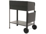 Mille Vanessa Medium – Handgefertigter Holzkohlegrill aus Eisen – 57,5x37cm – Bild 7