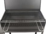 Mille Vanessa Small – Handgefertigter Eisen-Holzkohlegrill – 47,5x37cm – Bild 4