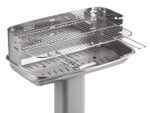 Ompagrill Venus 608/C – Holzkohlegrill – Bild 3