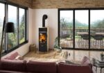 Oranier Polar Neo 8 Kaminofen 8 kW – Bild 4