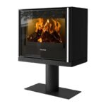 Oranier Ziva auf Sockel Kaminofen 6,5 kW