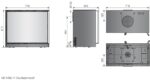 Oranier Ziva Wall Wand-Kaminofen 6,5 kW – Bild 7