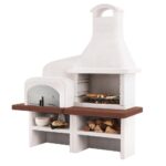 Palazzetti Grado 2 – Grillkamin mit Pizzaofen