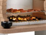 Palazzetti Gran Canaria – Grillkamin aus Beton – Grillrost 68x40 cm – Bild 4
