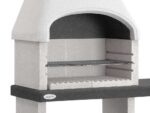 Palazzetti Orlando – Grillkamin aus Beton für Holz und Holzkohle – mit Beistelltisch – Bild 3