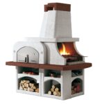 Palazzetti Parenzo – Grillkamin-Holzbackofen