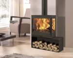 Panadero Charme 3V Kaminofen Stahl Schwarz 7,8 kW – Bild 4