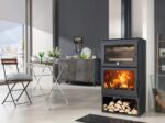 Panadero Chef Küchenofen 7,1 kW – Stahl Schwarz Metallic – Bild 2