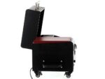 Pelletgrill Royal Food Pelletto 140 W – Grillroste aus rostfreiem Stahl – Grillrost 35x38 cm – Bild 6