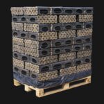 Pini Kay Hartholz Holzbriketts – 960 kg (96 Packungen à 10 kg)
