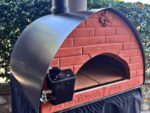 Pizza Party Bollore Pietra – Hybrid-Pizzaofen 2-in-1 Gas/Holz – Backraum 60 x 60 cm – Backboden aus Biscotto – Bild 5