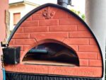 Pizza Party Passione – Hybrid-Pizzaofen 2-in-1 Gas/Holz – Backraum 80 x 60 cm – Backboden aus Schamottsteinen – Bild 4