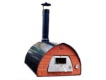 Pizza Party Pizzone – Holz-Pizzaofen für den Außenbereich – Backraum 60 x 80 cm – Backboden aus Schamottsteinen – Bild 3