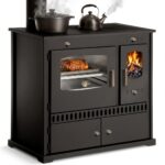 Prometey P Eco Inox Küchenherd 7 kW – Edelstahlbackfach, Backfach links
