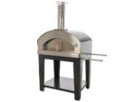 Rossofuoco Campagnolo – Holzbackofen für den Außenbereich mit Wagen- schwarz – Bild 4