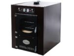 Rossofuoco Garden Color 80 – Einbau-Holzbackofen Braun – Bild 3