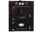 Rossofuoco Garden Color 80 – Einbau-Holzbackofen Braun – Bild 4