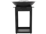 Royal Food FOL-4100 – Holz- und Holzkohlegrill – Grillrost und Grillplatte aus Edelstahl – Bild 3