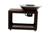 RoyalFood COR-4250 – Holzgrill aus Corten-Stahl – Bild 2