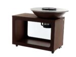 RoyalFood COR-4250 – Holzgrill aus Corten-Stahl – Bild 6