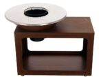RoyalFood COR-4250 – Holzgrill aus Corten-Stahl – Bild 7