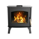 Sannover Dita Holzofen 9,5 kW (max. 11,8 kW) – Holzscheite bis 52 cm – Bild 2