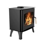 Sannover Dita Holzofen 9,5 kW (max. 11,8 kW) – Holzscheite bis 52 cm – Bild 3