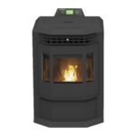 Schenger HLP3602 Pelletofen 9,3 kW – Schwarz