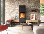 Skantherm Elements 603 front 2.0 Kaminofen 6,5 kW – Bild 5