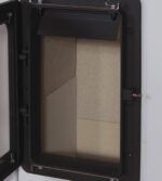Thorma Bozen AT Dauerbrandofen 5,5 kW – Emaille Cappuccino – Bild 6