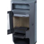 Thorma Frankfurt Kaminofen Stahl Schwarz 7,5 kW – Bild 3